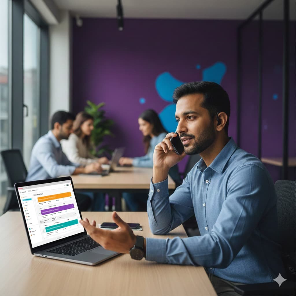 Sales career program discussion